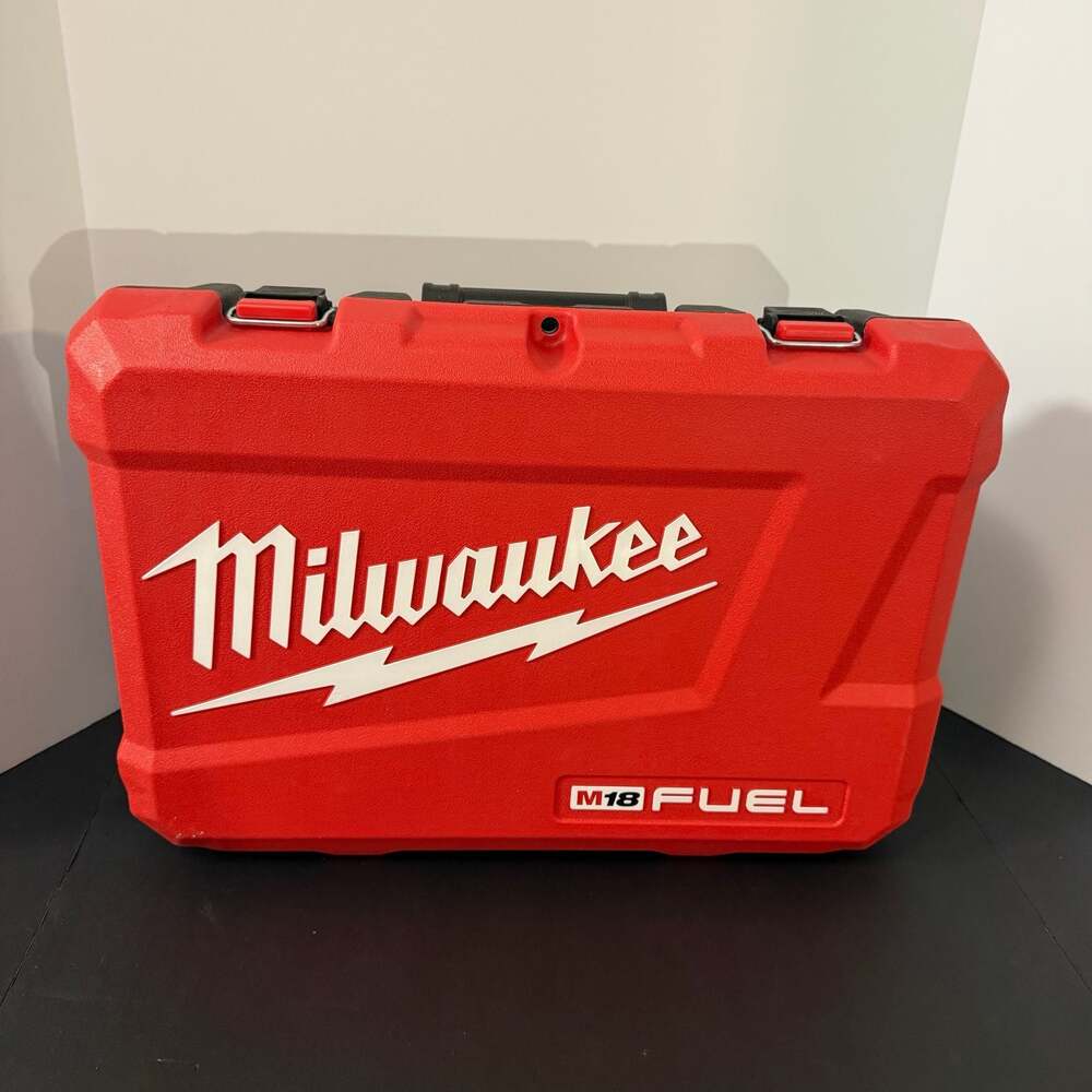 Milwaukee M18 FUEL 2-Tool Combo Kit Carrying Case 3697-22 (Case Only)